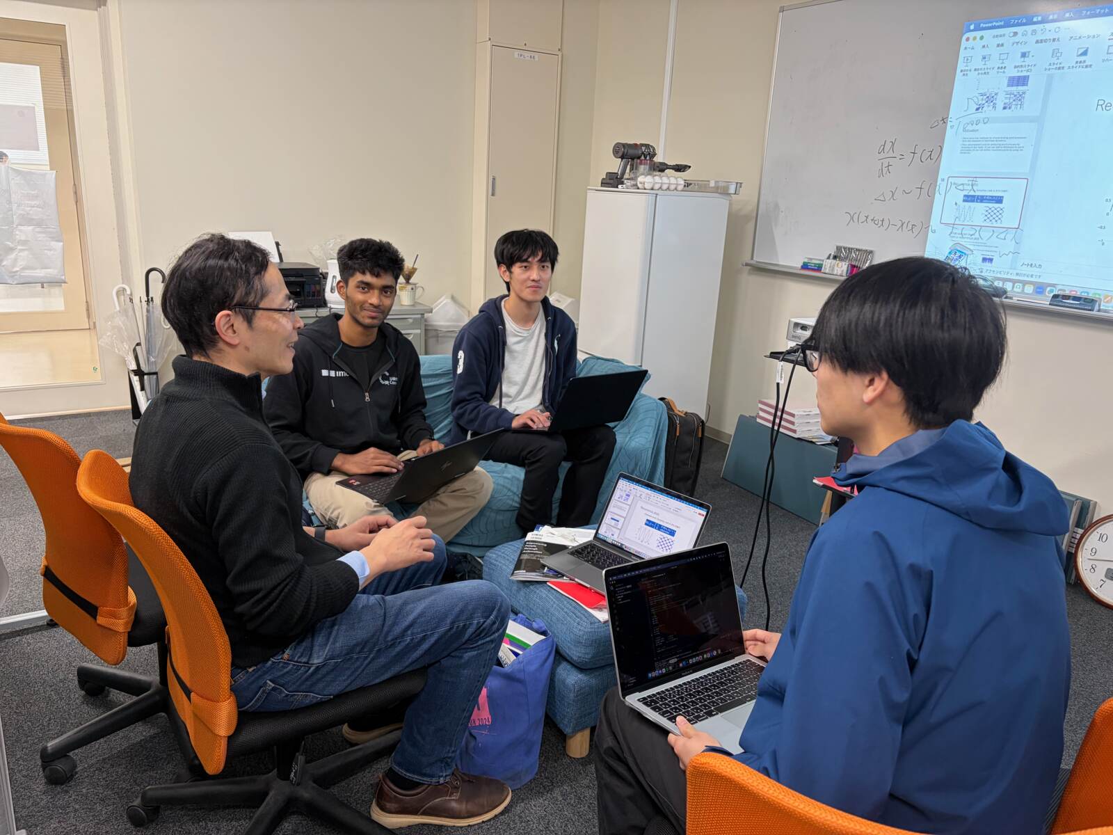 Laboratory visit at the University of Tsukuba