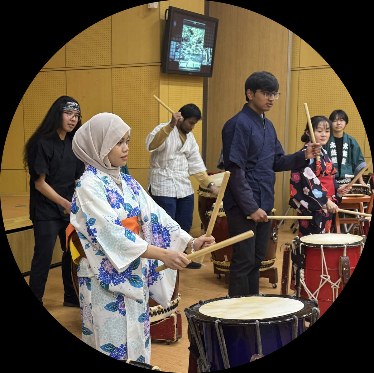 Cultural experience in Japan