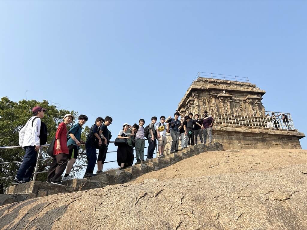 Student visit in India