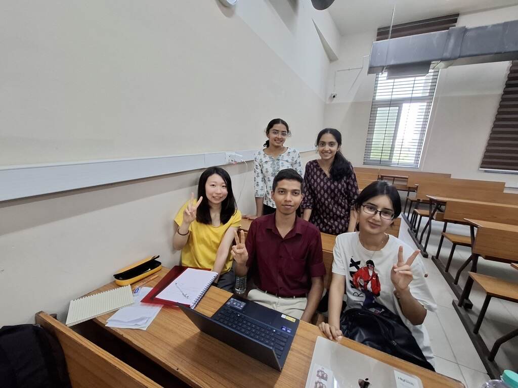 Exchange activities at IIT